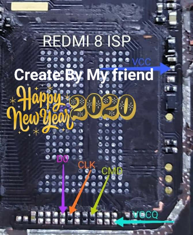 Redmi K Pro Isp Emmc Pinout Test Point Reboot To Edl Mode Porn Hot